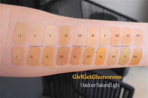 armani luminous silk foundation canada|luminous silk foundation shade chart.